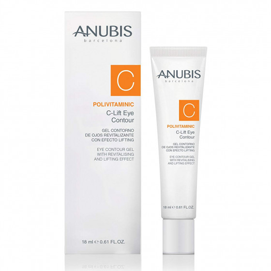 Anubis Polivitaminic С-Lift Eye Contour - Антиоксидантний вітамінізуючий ліфтинг-гель для повік