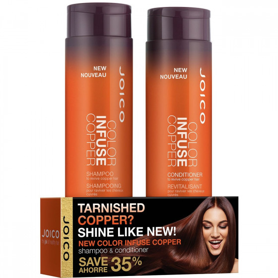 Joico Color Infuse&Balance Copper Gift Pack - Подарунковий набір для волосся