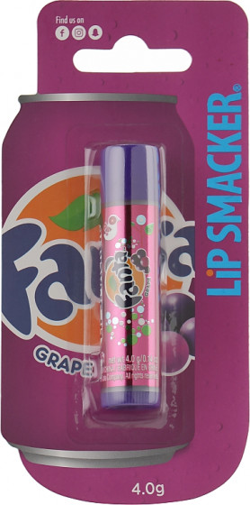 Lip Smacker Fanta Grape - Бальзам для губ "Фанта Виноград"