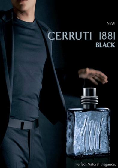 Nino Cerruti 1881 Black - Туалетна вода - 2