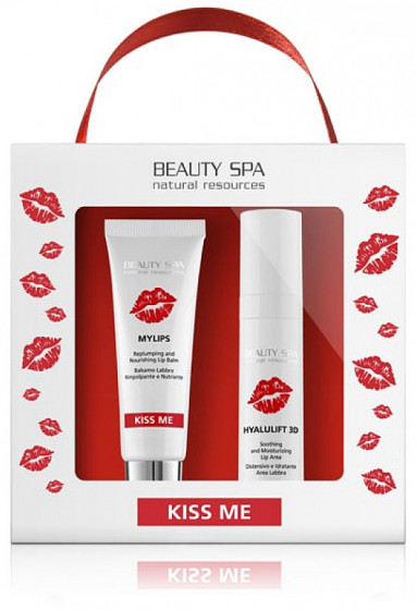 Beauty Spa Kiss Me Kit - Гіалуроновий набір для губ з ефектом ботокса