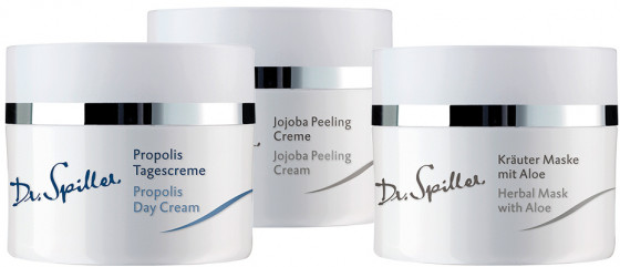 Dr. Spiller Jojoba Peeling Cream - Крем-пілінг для обличчя з гранулами жожоба - 2