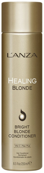 L'anza Healing Blonde Bright Conditioner - Цілющий кондиціонер для натурального і знебарвленого світлого волосся