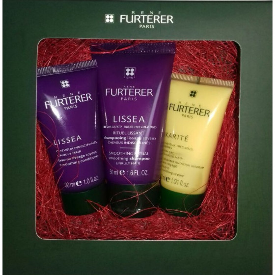 Rene Furterer Lissea Gift Set - Набір "Ліссея" для гладкості волосся