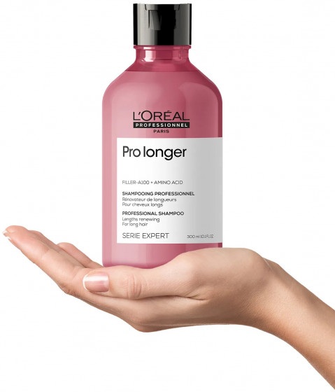 L'Oreal Professionnel Serie Expert Pro Longer Shampoo - Шампунь для відновлення волосся по довжині - 1