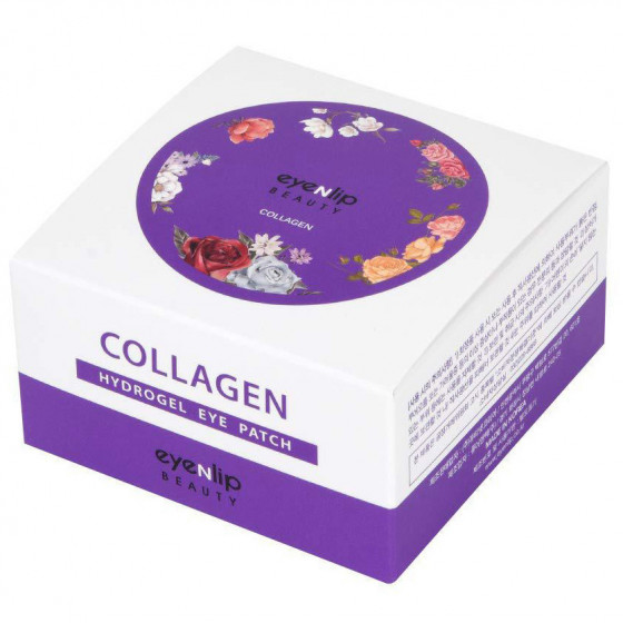 Eyenlip Collagen Hydrogel Eye Patch - Гідрогелеві патчі з гідролізованим колагеном для шкіри навколо очей - 3