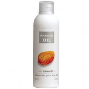 Greenland Olive & Almond Massage Oil Almond - Масло для масажу Мигдальний Горіх