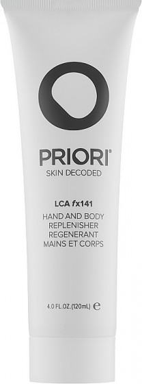 Priori LCA Hand Аnd Body Replenisher - Відновлюючий лосьйон для тіла та рук - 1