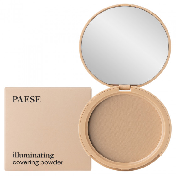 Paese Illuminating Pressed Powder - Компактна світловідбивна пудра - 1