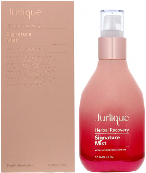 Jurlique Herbal Recovery Signature Mist - Відновлюючий зволожуючий спрей-вуаль - 1