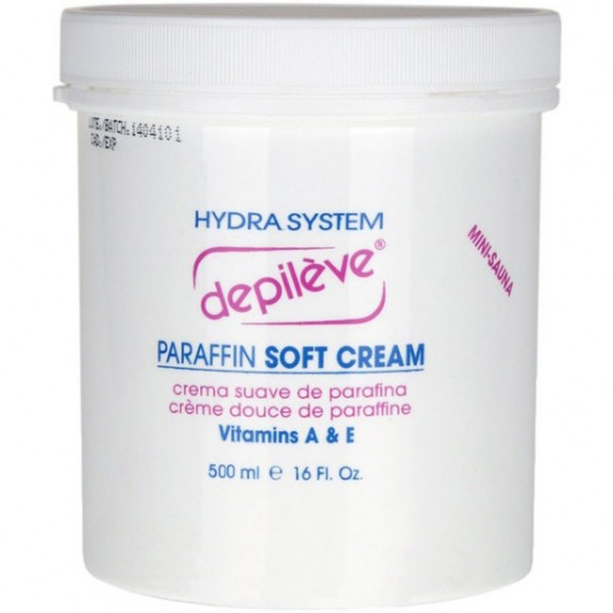 Depileve Cold Paraffin Soft Creme - Холодний парафін з вітаміном А і Е