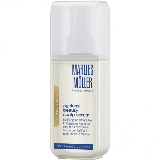 Marlies Moller Ageless Beauty Scalp Serum - Антивікова сироватка для зміцнення коренів (тестер)