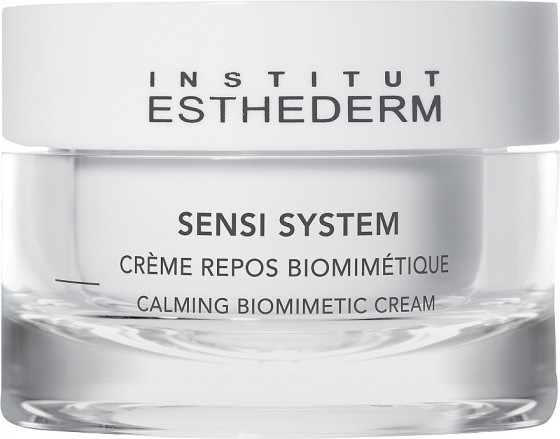 Institut Esthederm Sensi System Calming Biomimetic Cream - Заспокійливий біоміметичний крем для обличчя