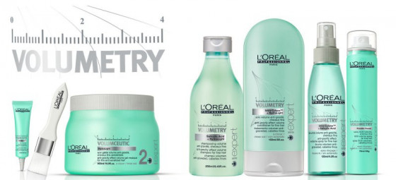 L'Oreal Professionnel Volumetry Shampoo - Легкий шампунь для додання об'єму тонкому волоссю - 1