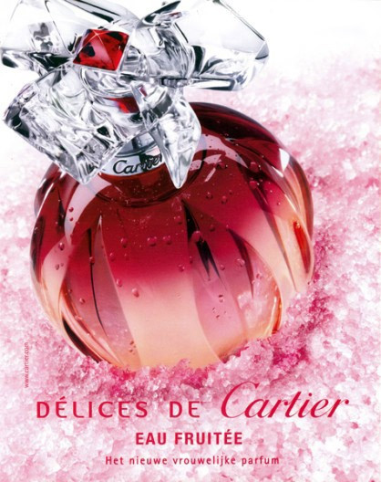 Cartier Delices de Cartier Eau Fruitee - Туалетна вода (тестер) - 1