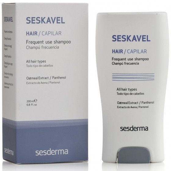 Sesderma Seskavel Frequent Use Shampoo - Шампунь для частого використання