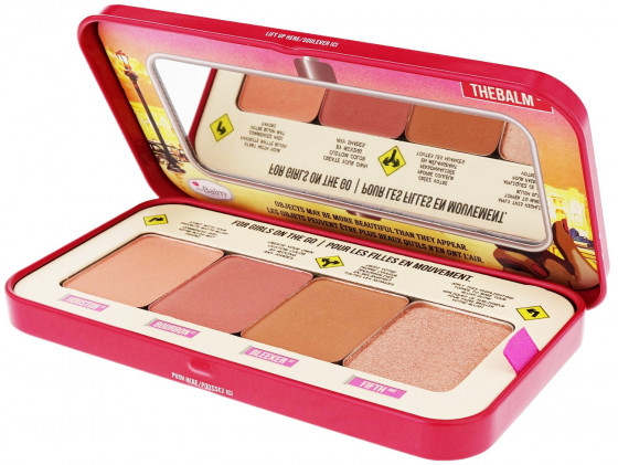 TheBalm AutoBalm "GRL PWDR" Cheek Palette - Набір рум'ян для обличчя - 3