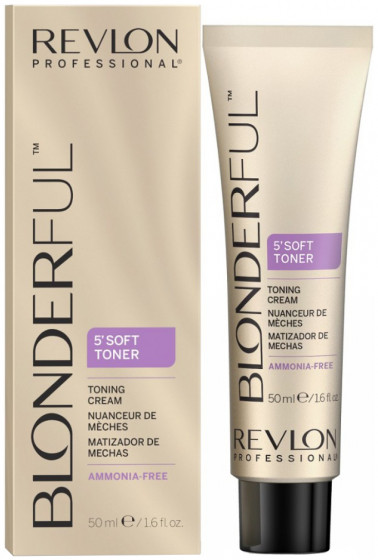 Revlon Professional Blonderful Soft Toner Cream - Тонуючий засіб без аміаку