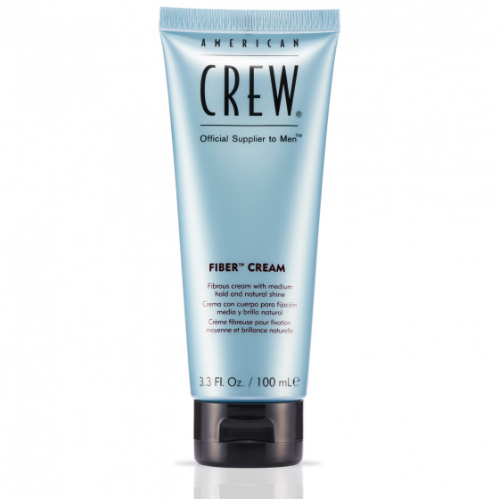 American Crew Fiber Cream - Крем середньої фіксації