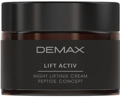 Demax Lift-Activ Nourishing Lifting Cream "Peptide-Concept" - Поживний ліфтинг-крем