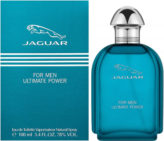 Jaguar For Men Ultimate Power - Туалетна вода - 1