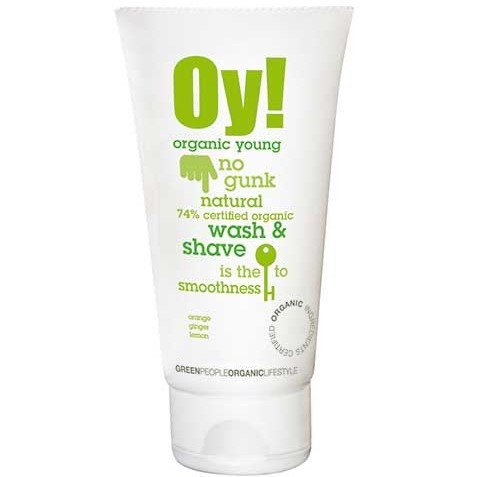 Green People Oy! Wash & Shave - Засіб для очищення та гоління