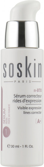 Soskin N-BTX Visible Expression Lines Corrector - Гель для обличчя від мімічних зморшок