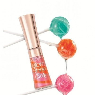 L'Oreal Glam Shine Miss Candy - Блиск для губ зволожуючий - 1