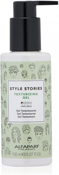 Alfaparf Milano Style Stories Texturizing Gel - Текстуруючий гель для волосся