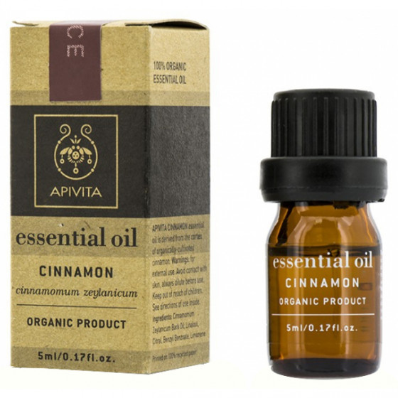 Apivita essential oil cinnamon - Ефірна олія "Кориця"