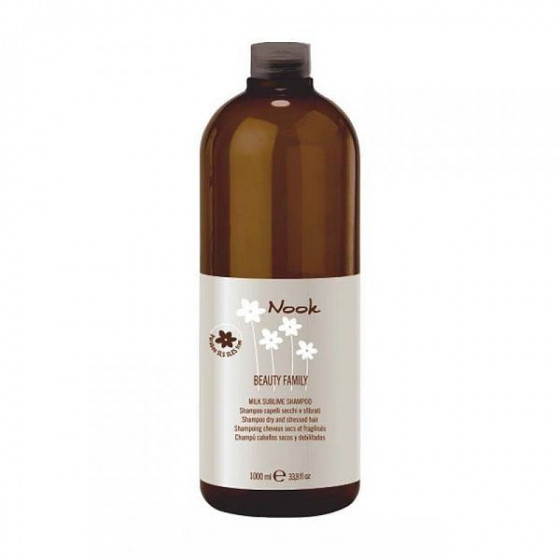 Maxima Beauty Milk Sublime Shampoo PH 5.5 MX Nook - Шампунь-молочко для сухого і пошкодженого волосся