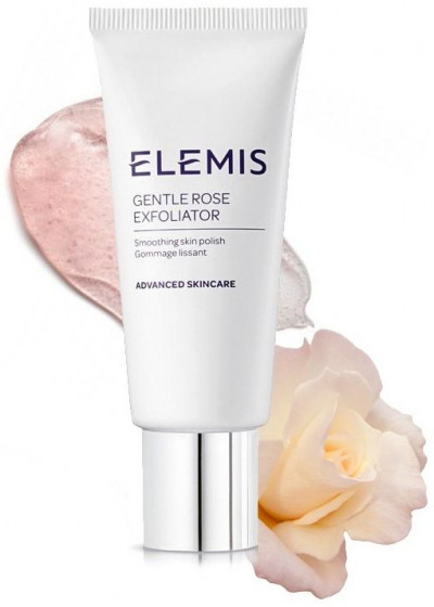 Elemis Advanced Skincare Gentle Rose Exfoliator - Ніжний пілінг "Марокканська троянда" - 1