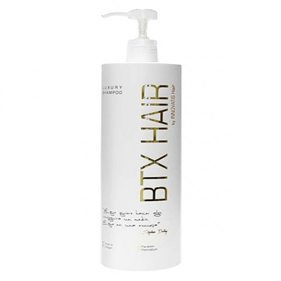 Innovatis BTX Hair Luxury Shampoo - Антивіковий Шампунь для домашнього догляду