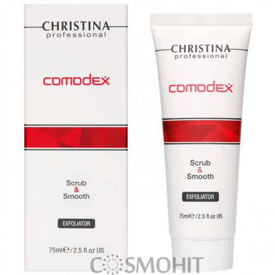 Christina Comodex Scrub & Smooth Exfoliator - Вирівнюючий скраб-ексфоліатор - 1