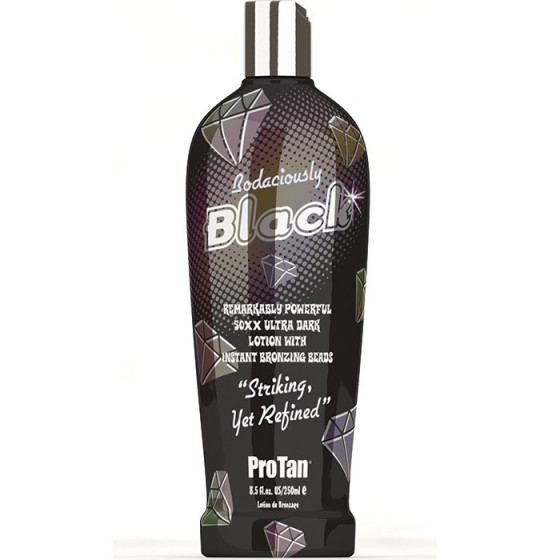 Pro Tan Bodaciously Black 50xx Ultra Dark Tanning Lotion - Лосьйон для засмаги з бронзаторами