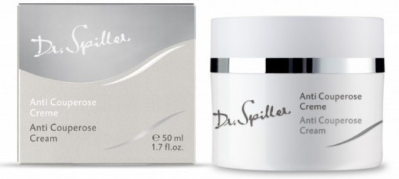 Dr. Spiller Anti Couperose Cream - Крем проти куперозу