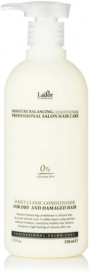 La’dor Moisture Balancing Conditioner - Безсиліконовий зволожуючий кондиціонер для волосся