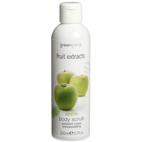 Greenland Fruit Extracts Body Scrub Apple - Скраб для тіла Яблуко