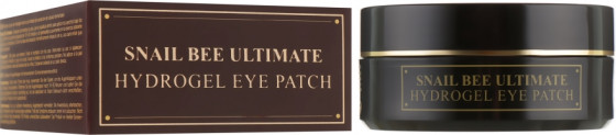 Benton Snail Bee Ultimate Hydrogel Eye Patch - Гідрогелеві патчі з ферментованим муцином равлика та бджолиною отрутою - 2