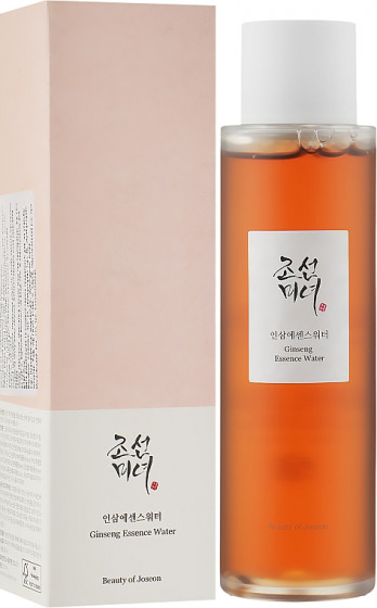 Beauty of Joseon Ginseng Essence Water - Відновлюючий тонер-есенція для обличчя з женьшенем - 1