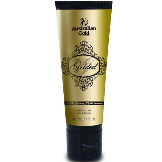 Australian Gold Gilded - Інтенсивний лосьйон-бронзатор для солярію