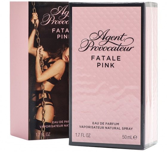 Agent Provocateur Fatale Pink - Парфумована вода - 2