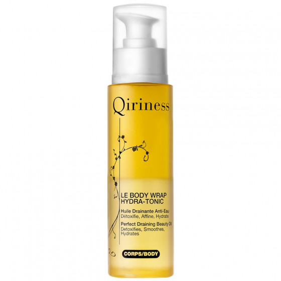 Qiriness Bain Lacté RelaxaBody Wrap Hydra-Tonic Perfect Draining Body Oil - Сухе масло для тіла