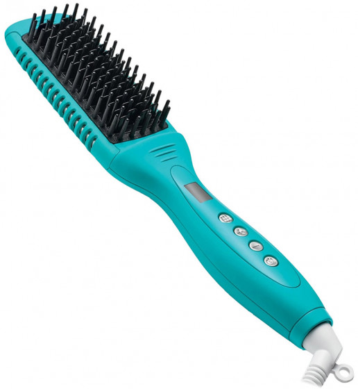 Moroccanoil Smooth Style Ceramic Heated Brush - Термо-щітка для випрямлення волосся - 1