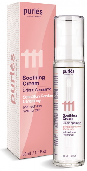 Purles 111 Soothing Cream - Пом'якшувальний крем