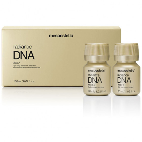 Mesoestetic Radiance DNA elixir - Зміцнюючий і омолоджуючий питний еліксир