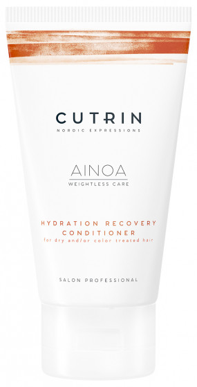 Cutrin Ainoa Hydration Recovery Conditioner - Зволожуючий і відновлюючий кондиціонер для волосся