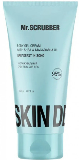 Mr.Scrubber Skin Delights Body&Hands Jelly Cream "Breakfast in Soho" - Крем-гель для тіла та рук