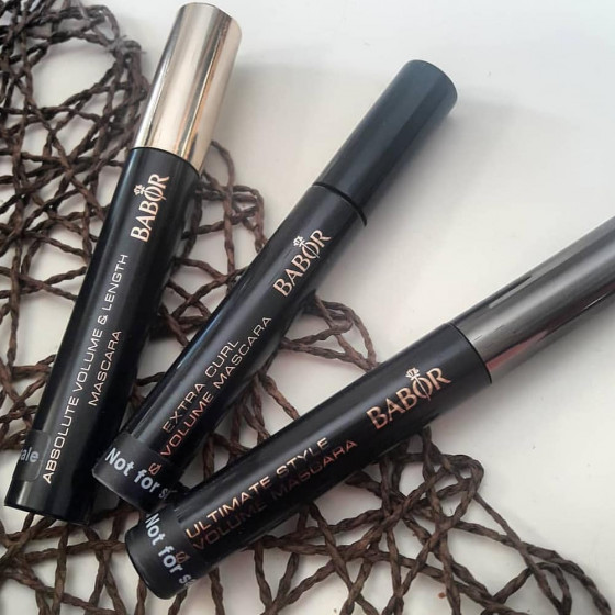 Babor Ultimate Style & Volume Mascara - Туш для вій "Стиль і Об'єм" - 2