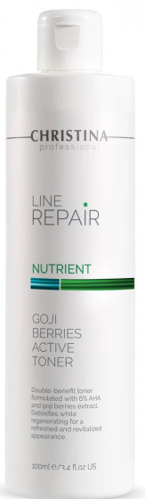 Christina Line Repair Nutrient Goji Berries Active Toner - Тонік з ягодами годжі для обличчя